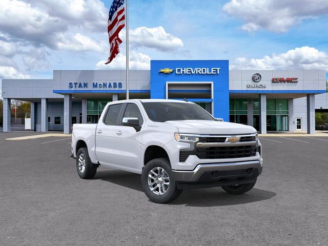 New 2026 Chevrolet Silverado 1500 LT (2FL) Four Wheel Drive Crew Cab