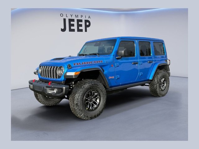 2026 Jeep Wrangler Rubicon X