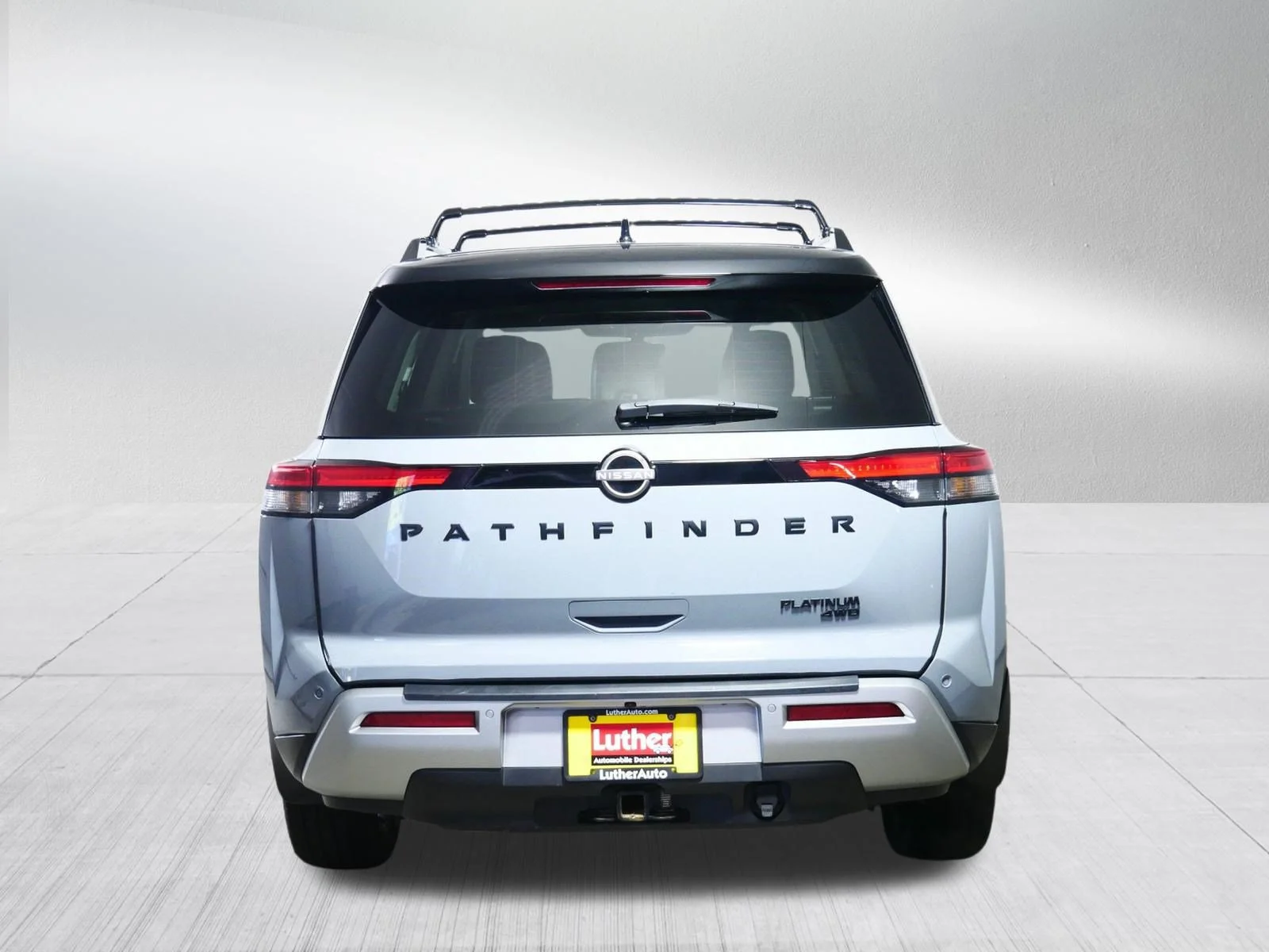 Used 2024 Solid Gray/Super Black Nissan Platinum image 6