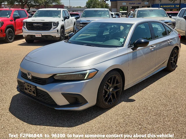 2024 Honda Civic Sport