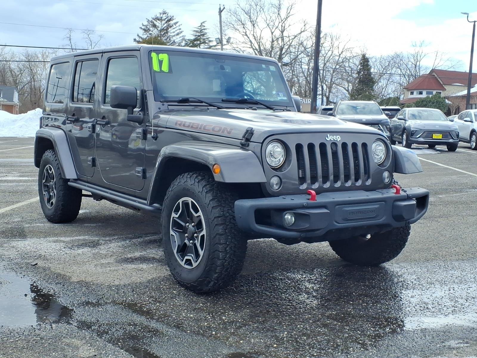 Used 2017 Jeep Wrangler Unlimited Rubicon with VIN 1C4HJWFG9HL561279 for sale in Manasquan, NJ