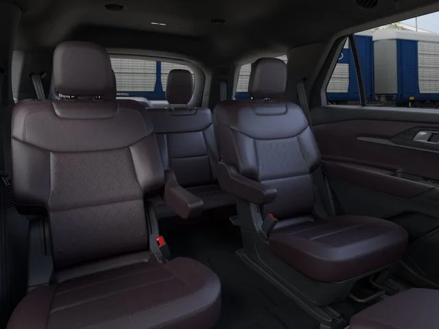 New 2026 Ford Explorer Platinum