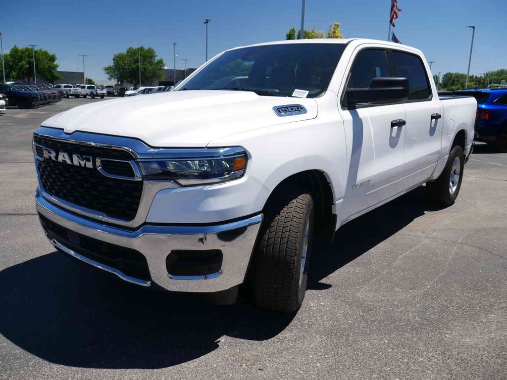 New 2026 Bright White Clear-Coat Exterior Paint RAM TRADESMAN image 3