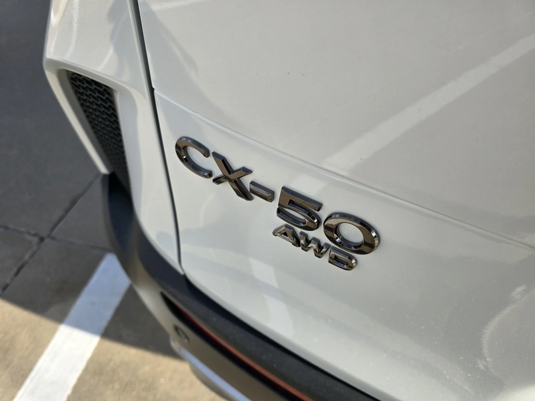 New 2026 Wind Chill Pearl Mazda 2.5 Turbo AWD image 10