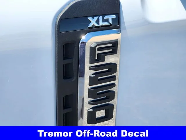 New 2026 Oxford White Ford F-250® XLT image 11