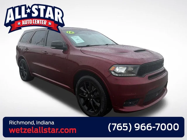 2018 Dodge Durango R/T