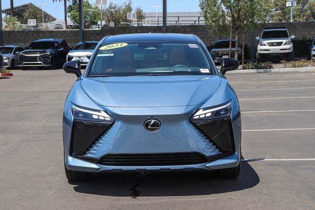 Certified Used 2023 ETHER Lexus 450e Luxury image 2