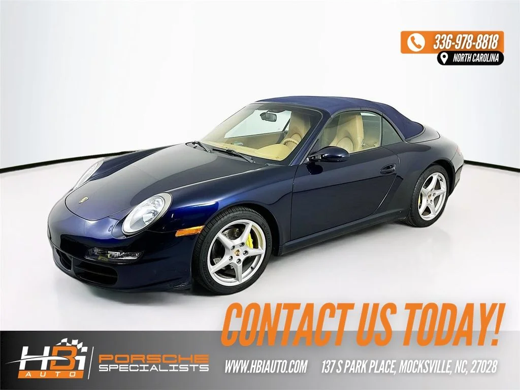 Used 2006  Porsche Carrera image 1