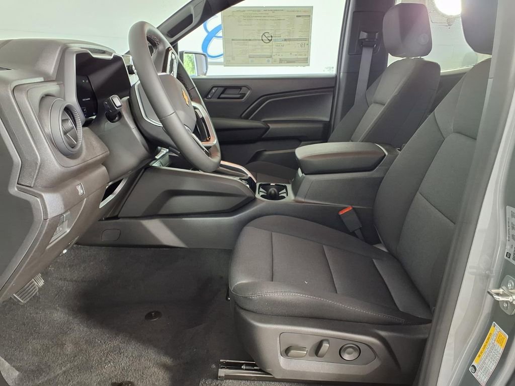 New 2026 Sterling Gray Metallic Chevrolet WT image 13