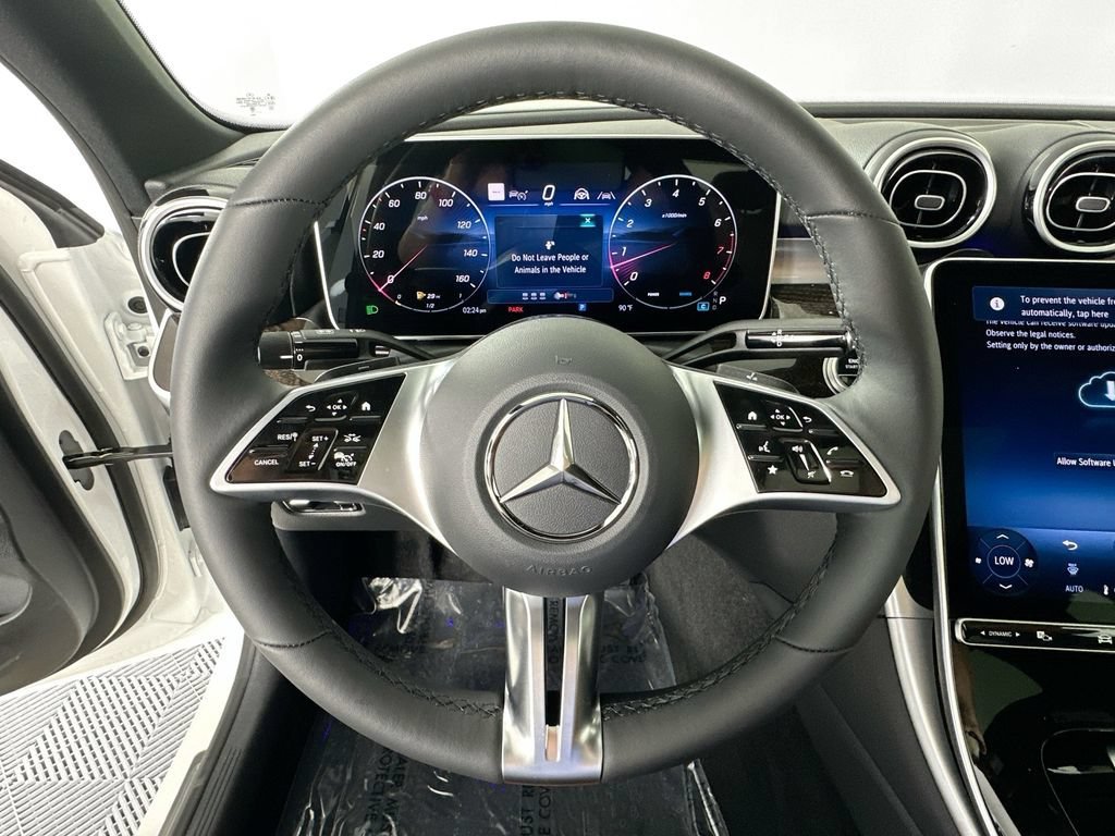 New 2026 Polar White Mercedes-Benz C 300 image 44