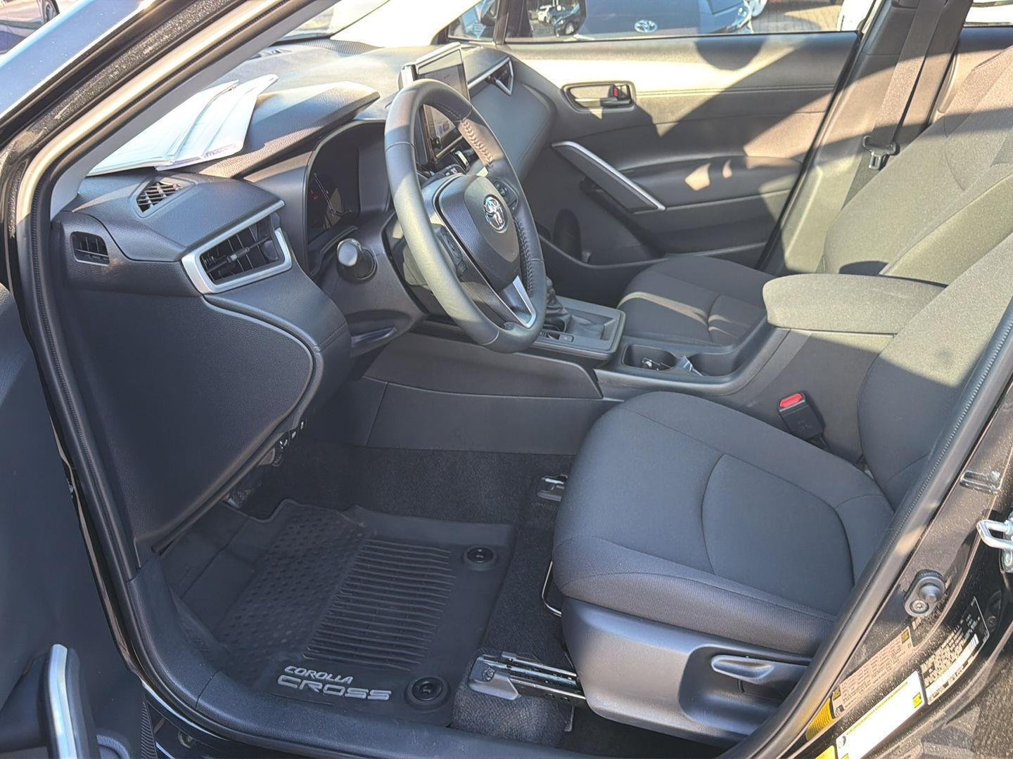 Certified Used 2026 Jet Black Toyota LE image 10