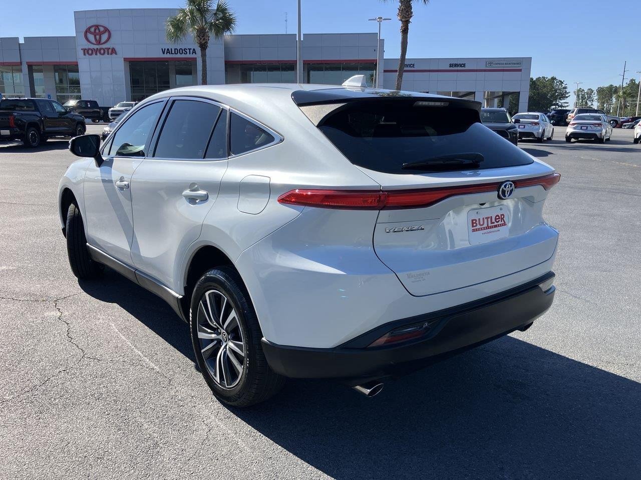 Used 2024 White (Wind Chill Pearl) Toyota LE AWD image 3