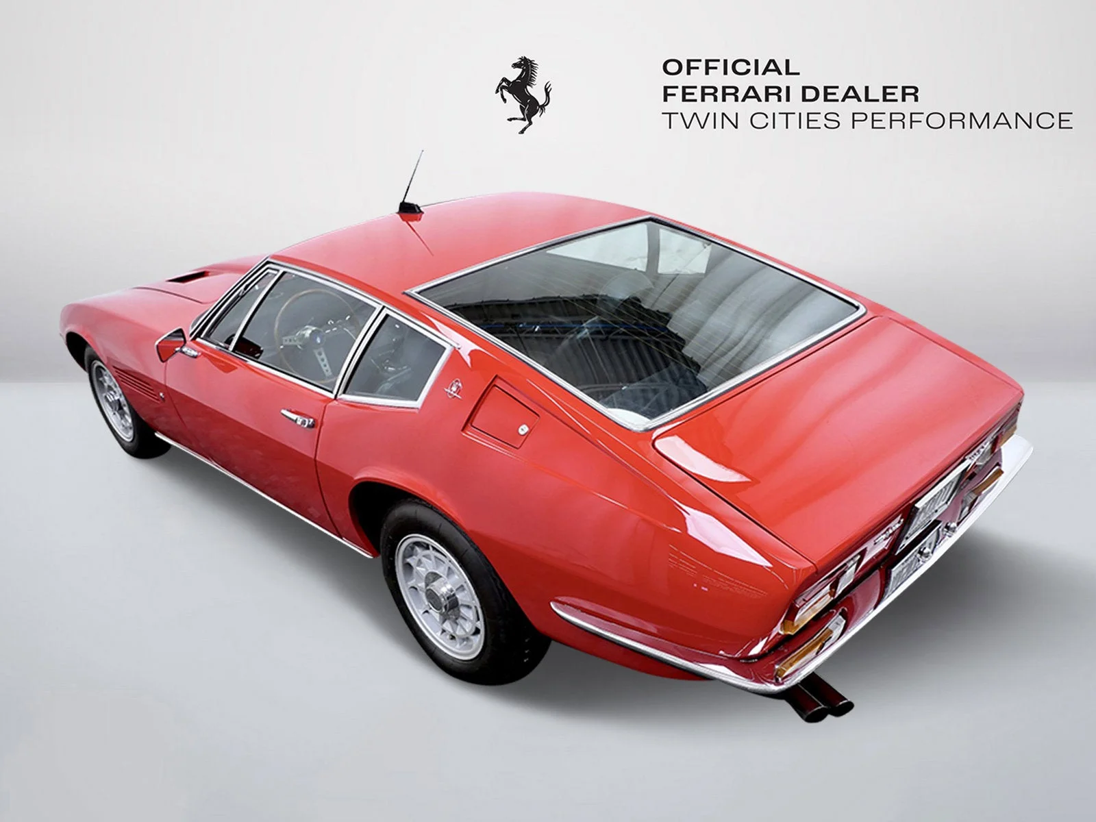Used 1969 Red Maserati Base image 5