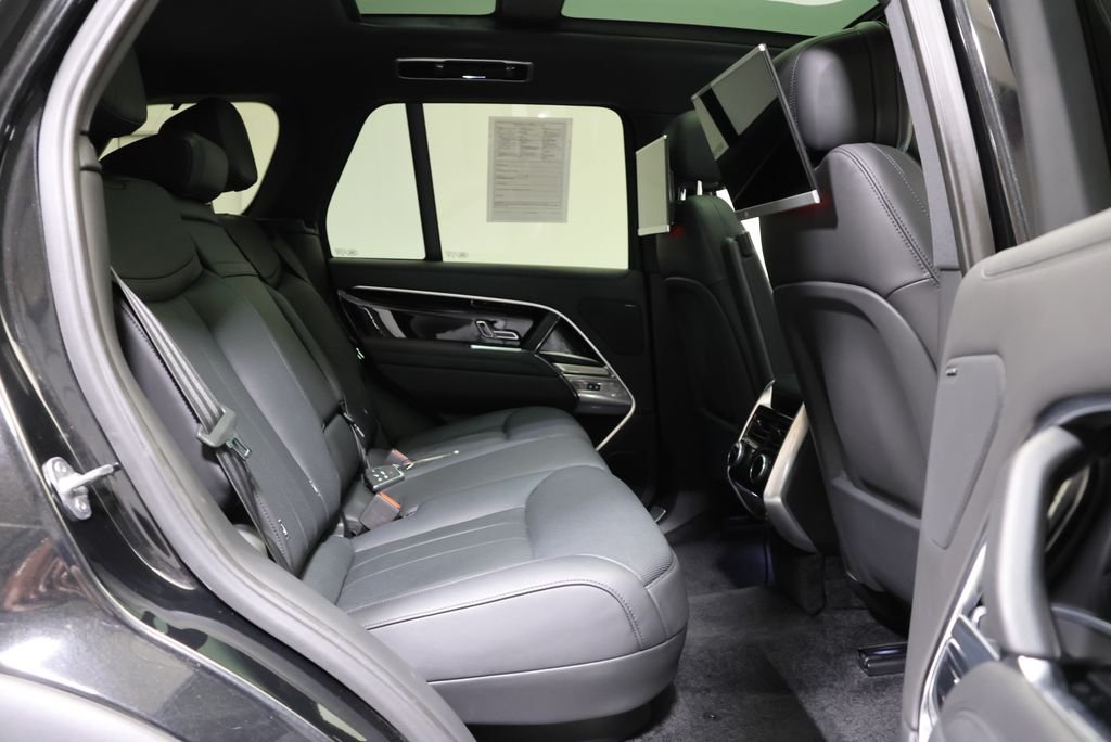 Certified Used 2023 Santorini Black Metallic Land Rover SE image 45