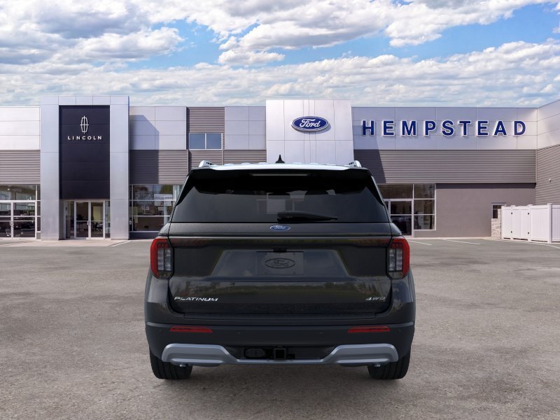 New 2026 Agate Black Metallic Ford Platinum™ image 5