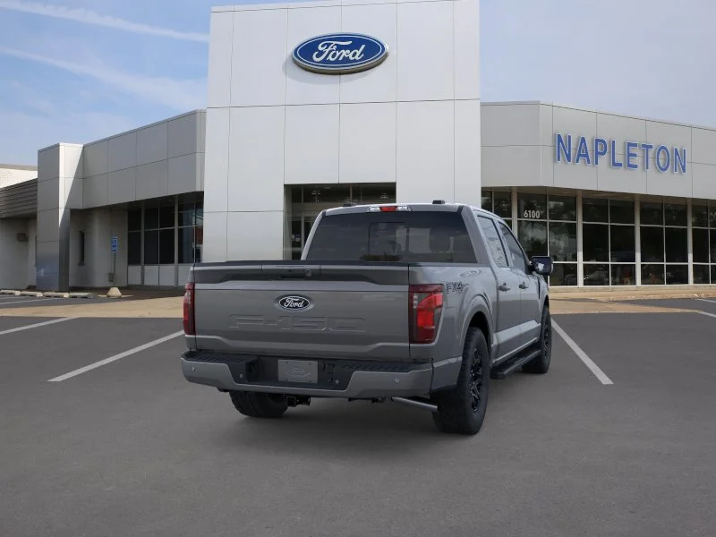 New 2026 Carbonized Gray Metallic Ford XLT image 44