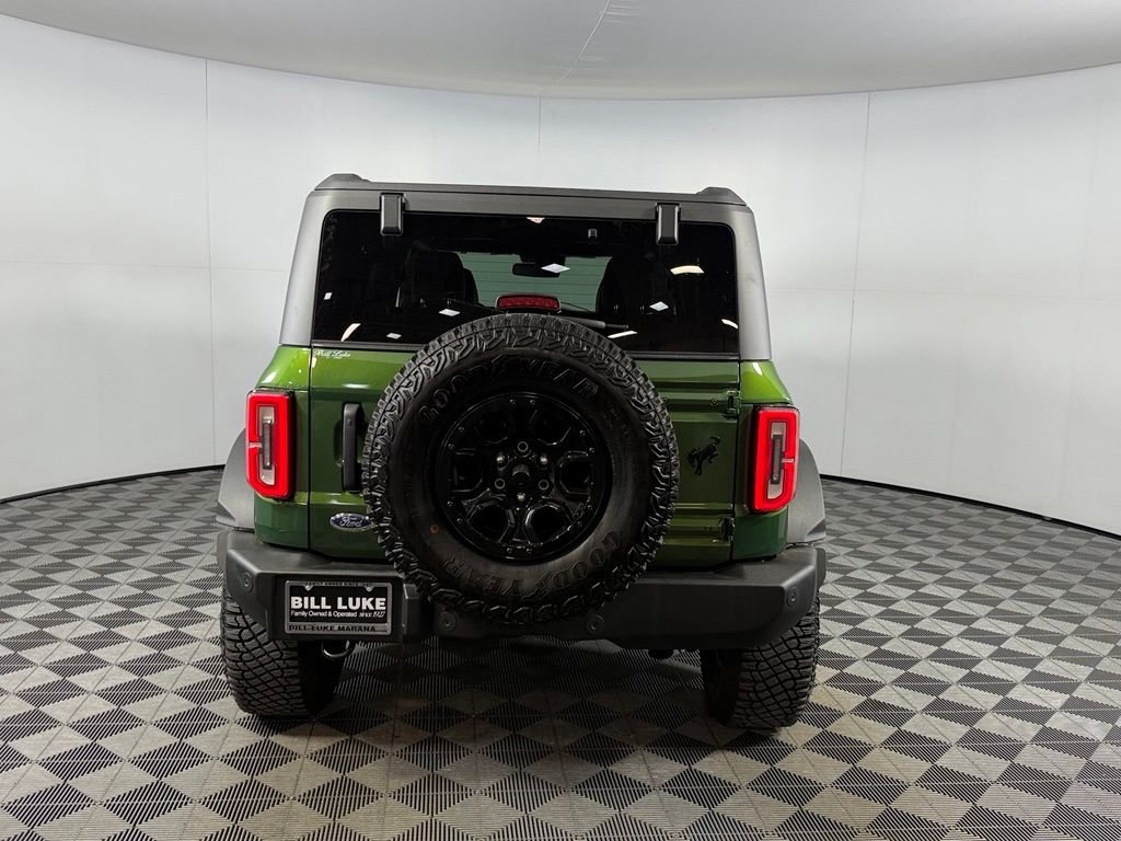 Certified Used 2024 Green Ford Wildtrak image 9