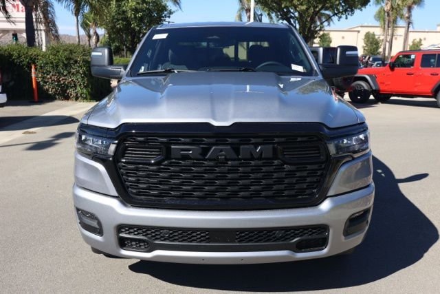 New 2026 Billet Silver Metallic Clear-Coat Exterior Paint RAM Big Horn/Lone Star image 8