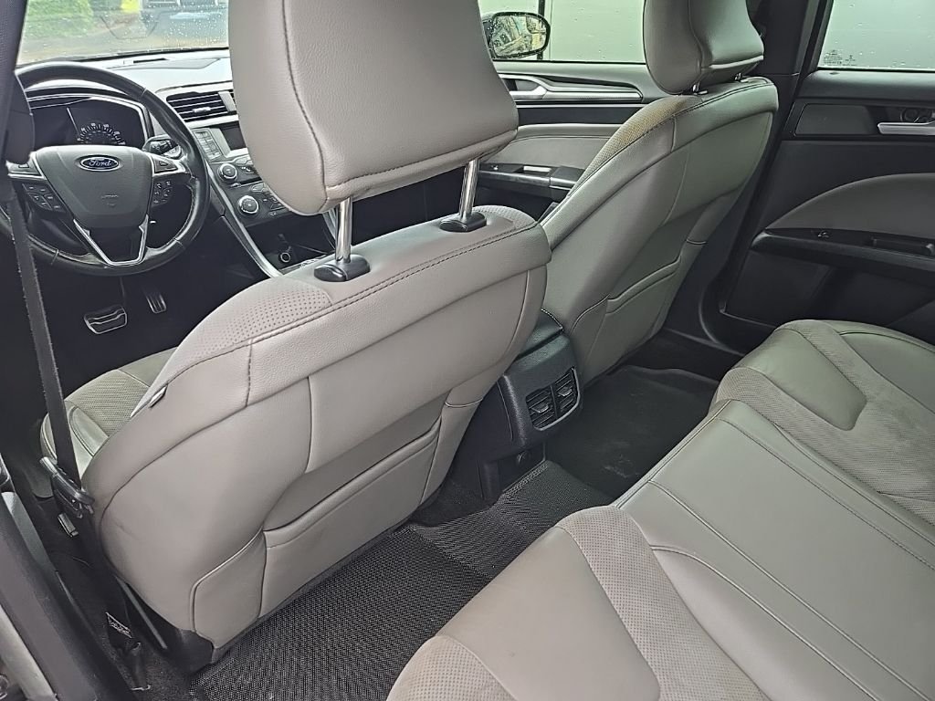 Used 2017 Black Ford Sport image 8