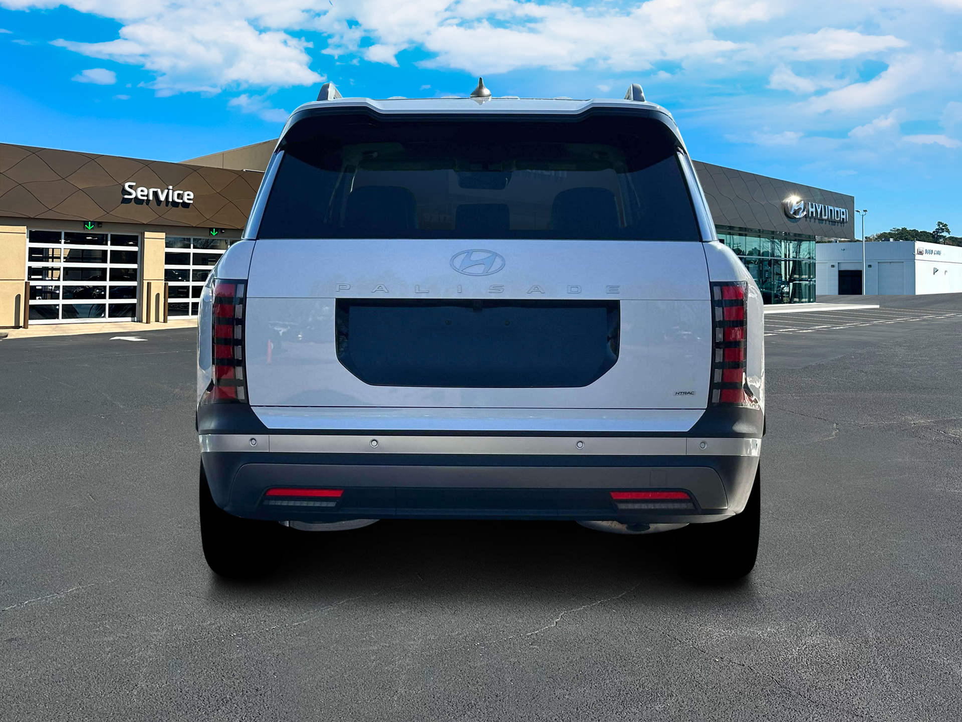 New 2026 White Hyundai SEL Premium AWD image 6