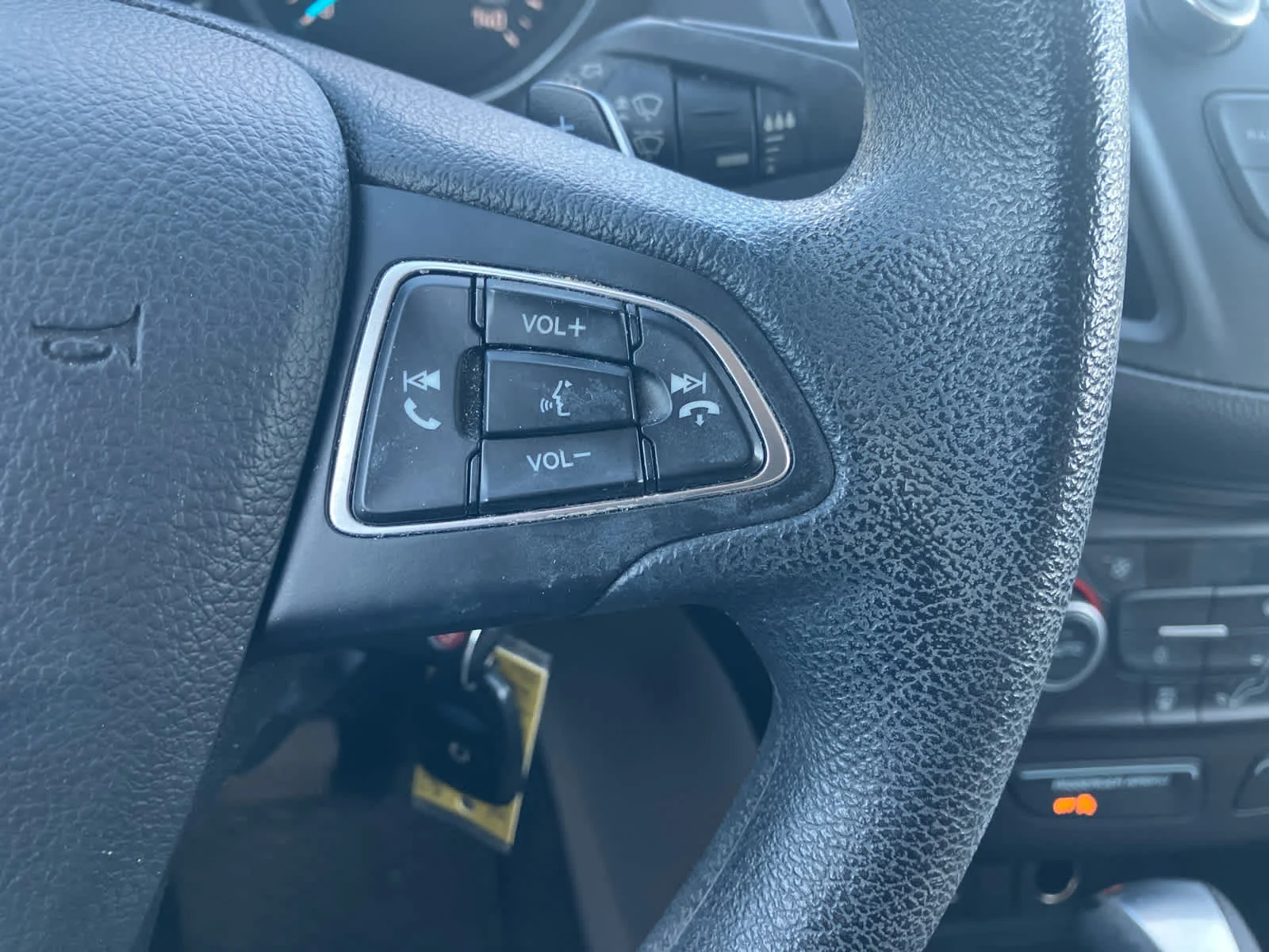 Used 2017 Magnetic Metallic Ford SE image 18