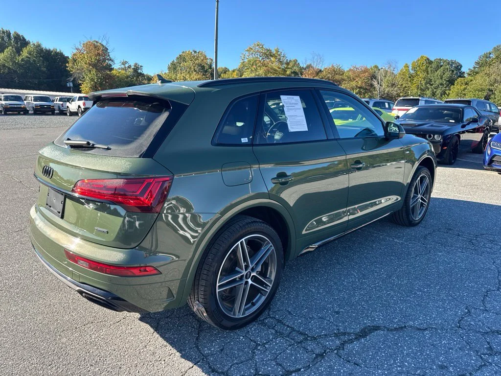 Used 2022 Green Audi 55 Premium Plus image 6