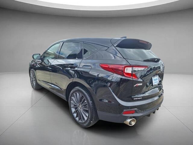 Used 2023 Majestic Black Pearl Acura SH-AWD w/Advance w/A-SPEC image 3