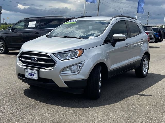 Certified Used 2021 Silver Ford SE image 7