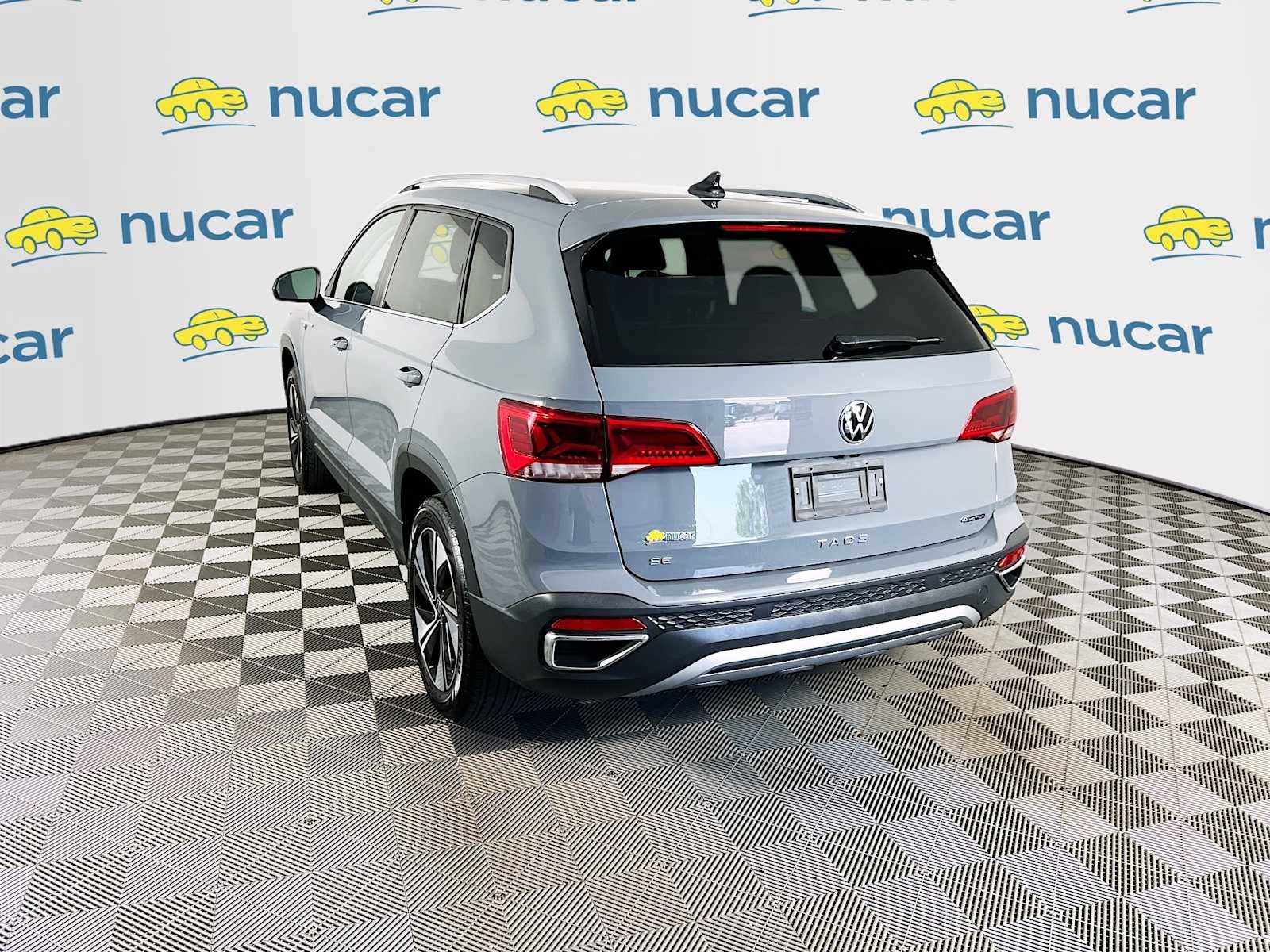 Used 2023 Pure Gray Volkswagen SE image 5