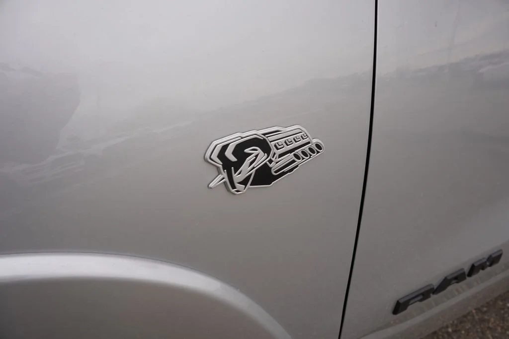 New 2026 Silver Zynith RAM Big Horn image 10