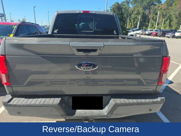 Used 2020 Abyss Gray Metallic Ford Lariat image 4