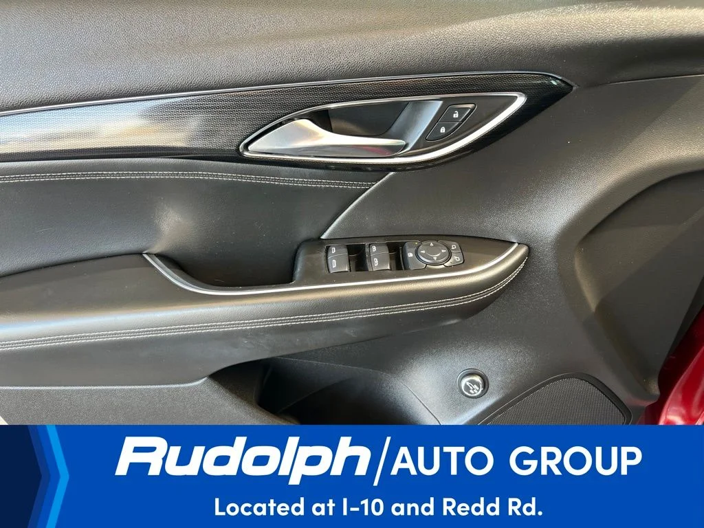 Used 2021 Cinnabar Metallic Buick Preferred image 10