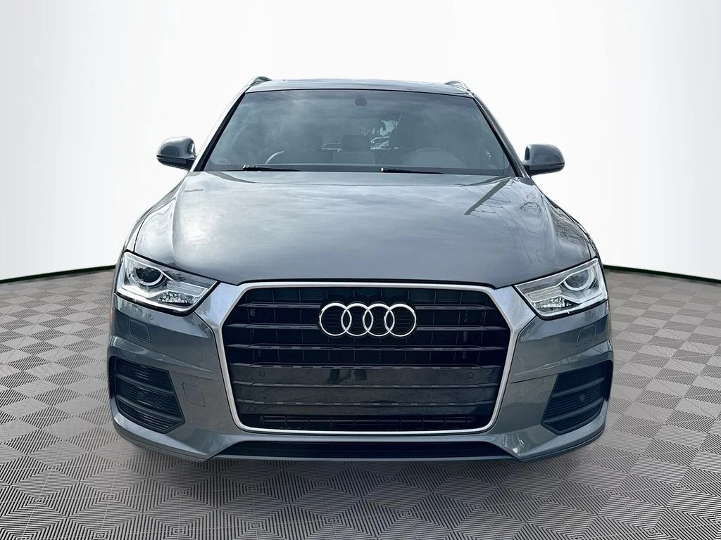 Used 2017 Audi Q3 Premium with VIN WA1BCCFS4HR000725 for sale in West Park, FL