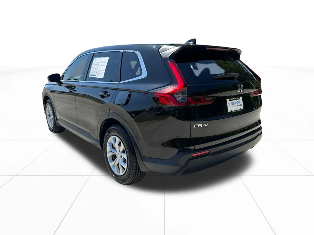 Certified Used 2023 Crystal Black Pearl Honda 1.5T AWD LX image 6