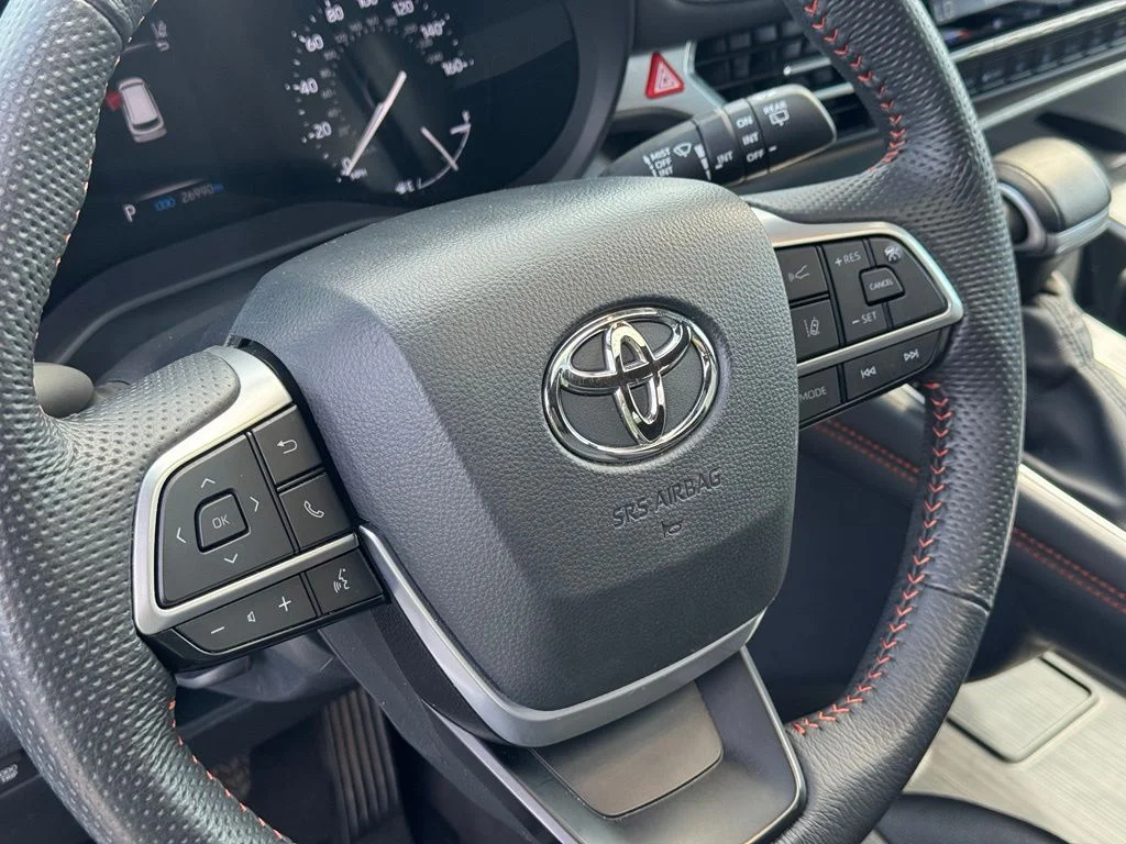 Used 2024 White Toyota XSE image 18