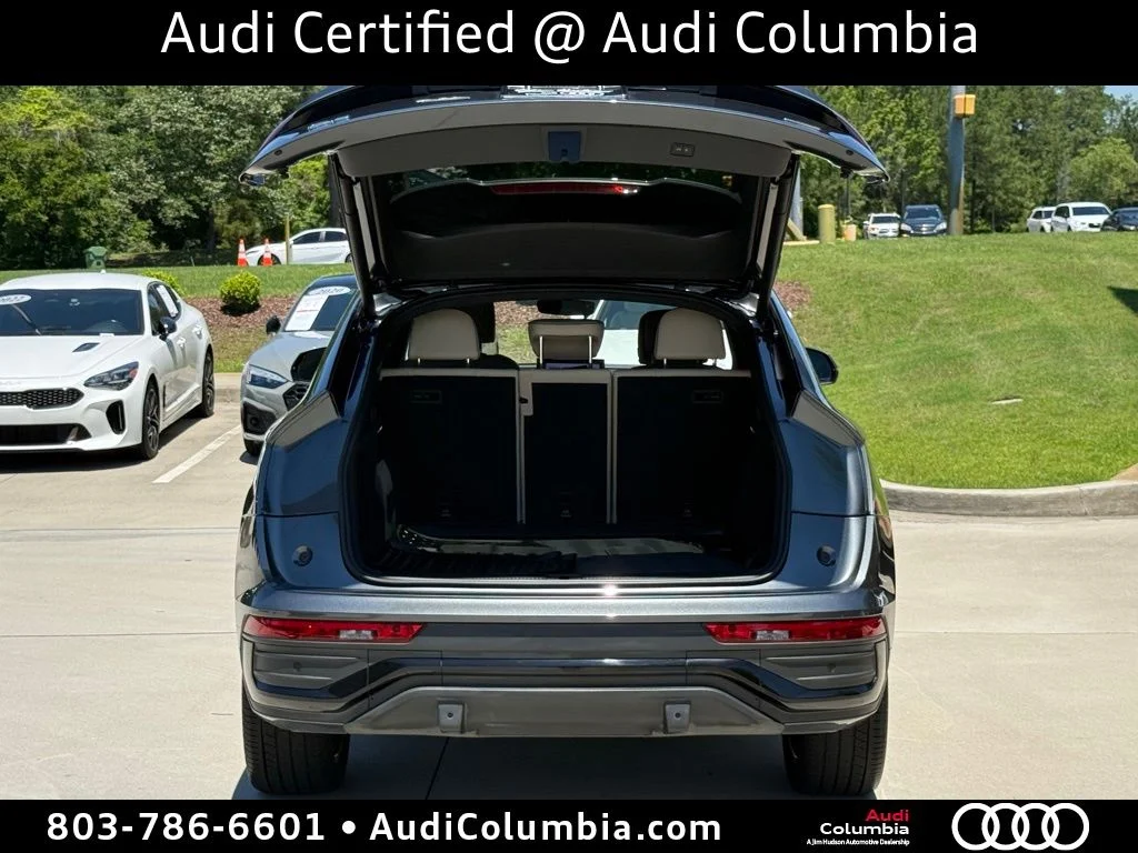 Used 2023 Gray Audi 45 S line Premium Plus image 17