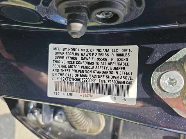 Used 2016  Honda EX-T image 33