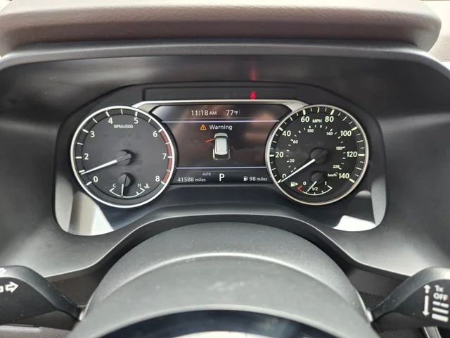 Used 2021 Black Nissan SV image 34