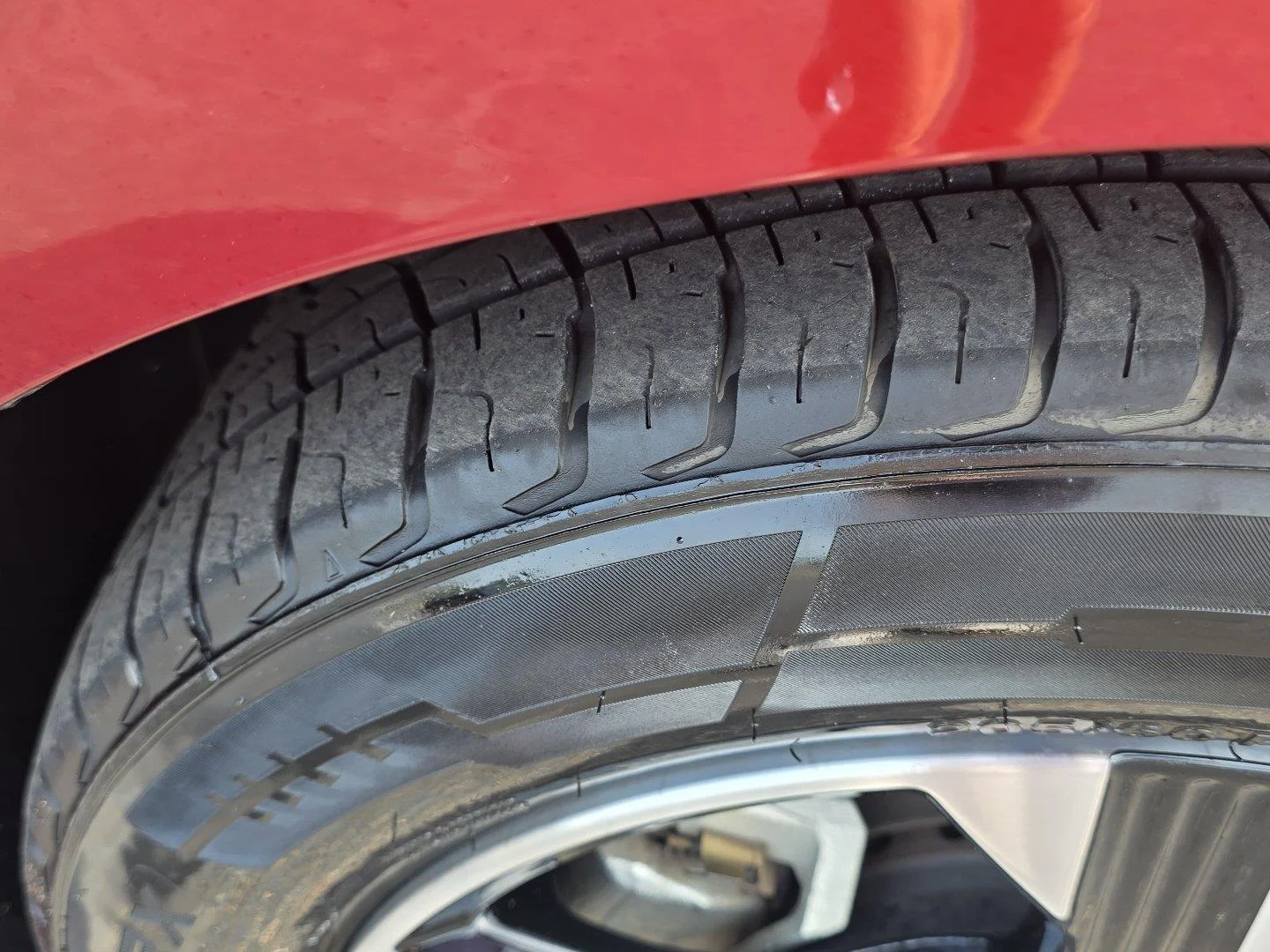 Used 2024 Scarlet Ember Tintcoat Nissan SV image 34