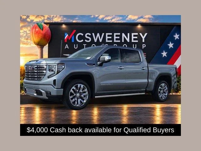 2026 GMC Sierra 1500 Denali