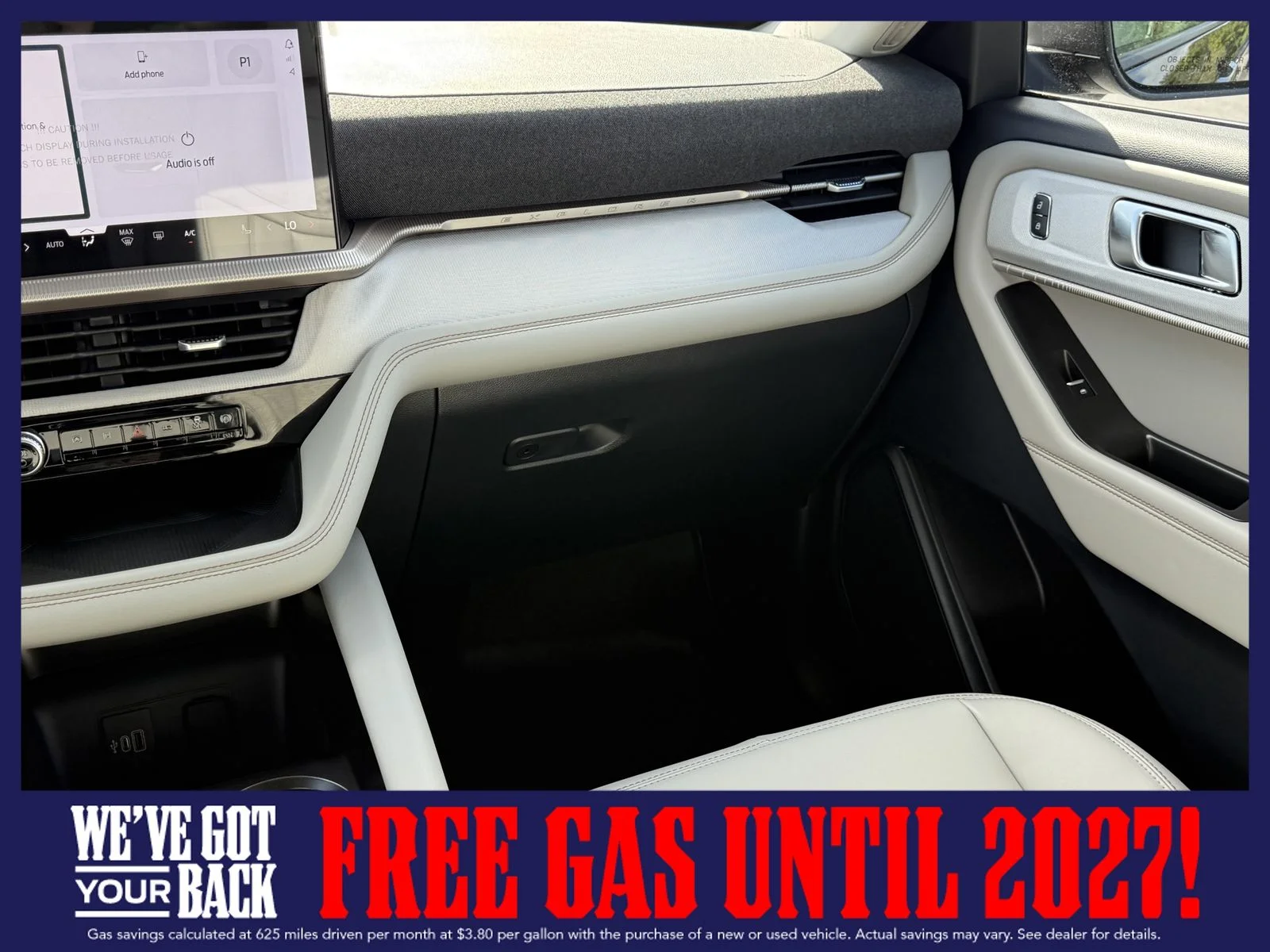 New 2026 Black Ford Active image 14
