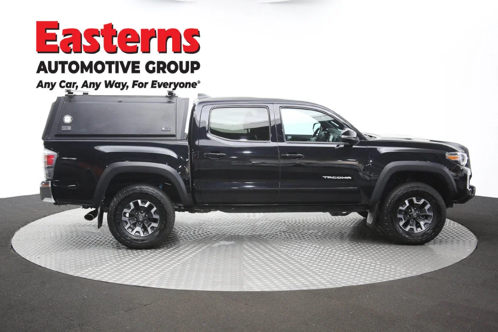 Used 2021 Black Toyota TRD Off-Road image 47