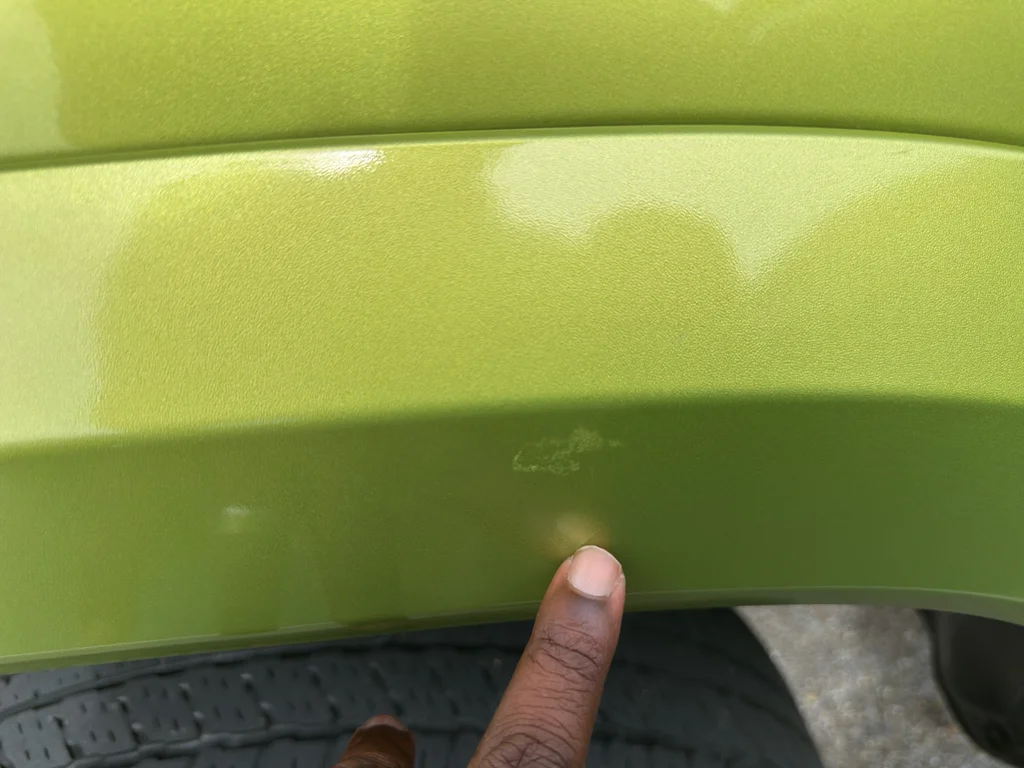 Used 2023 Electric Lime Metallic Toyota TRD Sport image 5