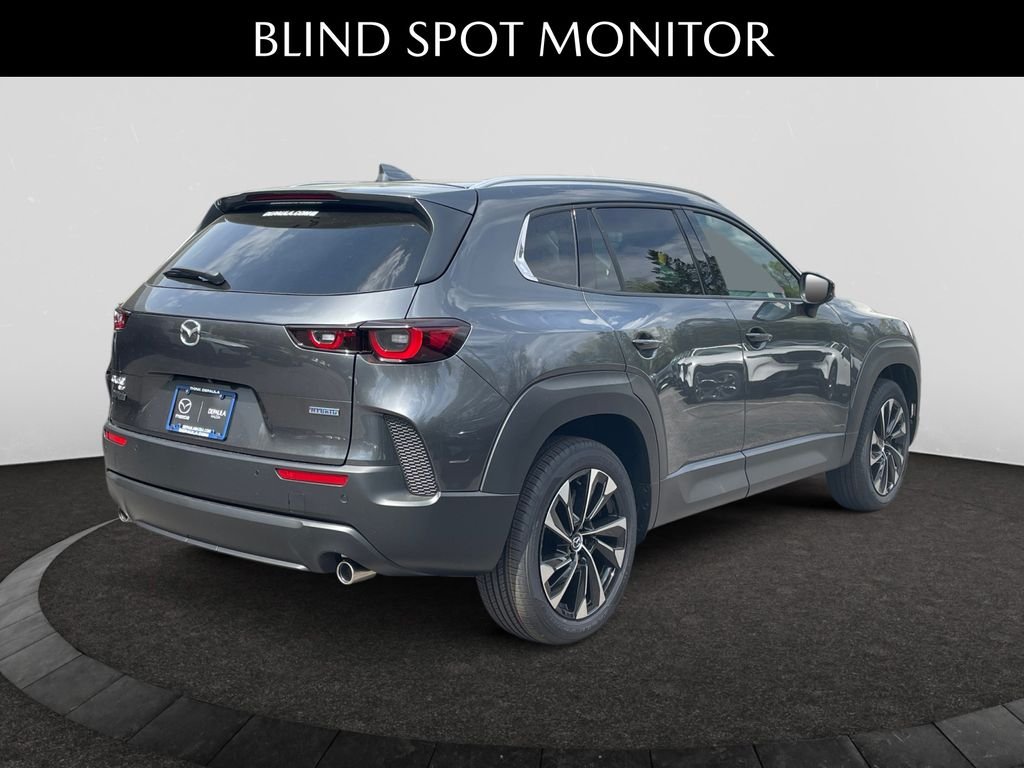 New 2026 Machine Gray Mazda Premium Plus image 5