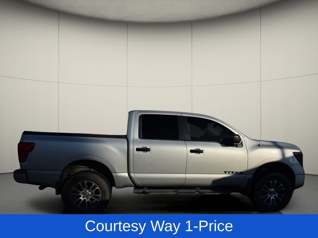 Used 2021 Silver Nissan SV image 9
