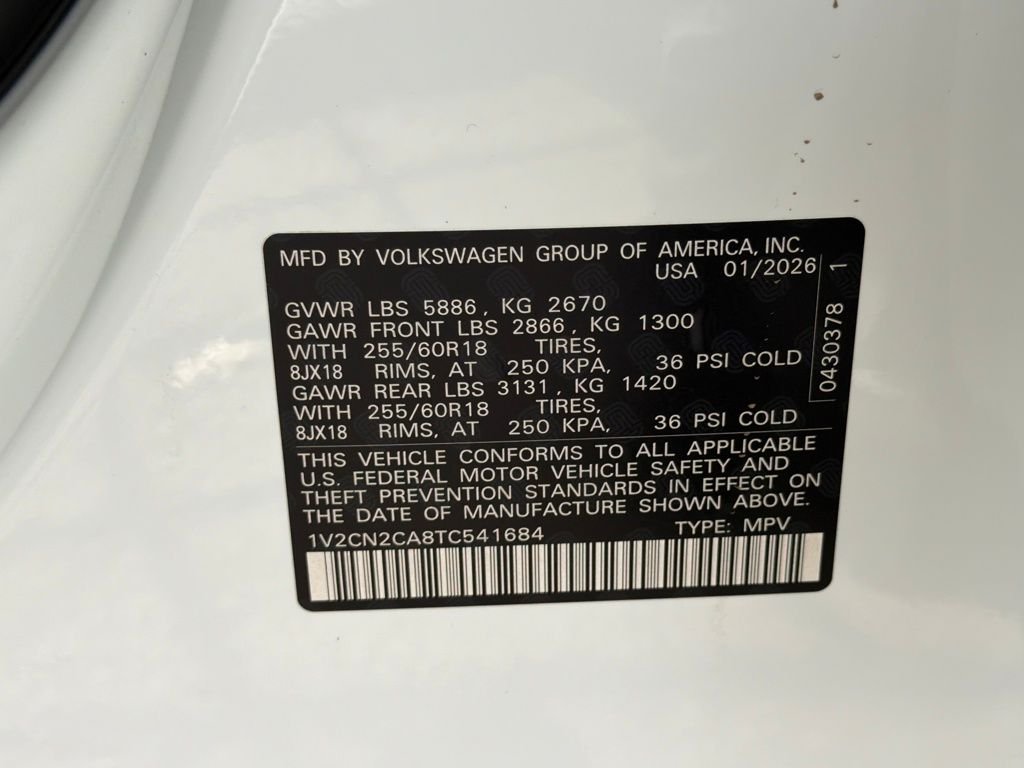 New 2026  Volkswagen 2.0T Peak Edition image 29