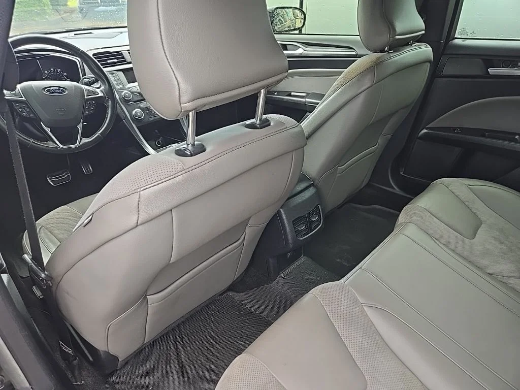 Used 2017 Black Ford Sport image 8