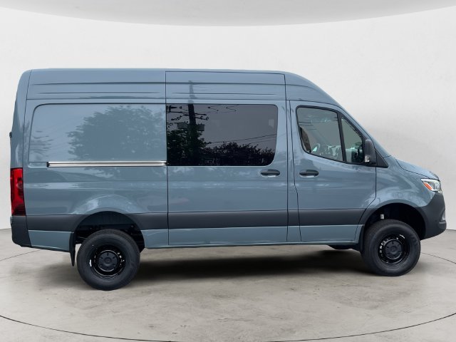New 2026 Blue Gray Mercedes-Benz Cargo 144 WB image 6