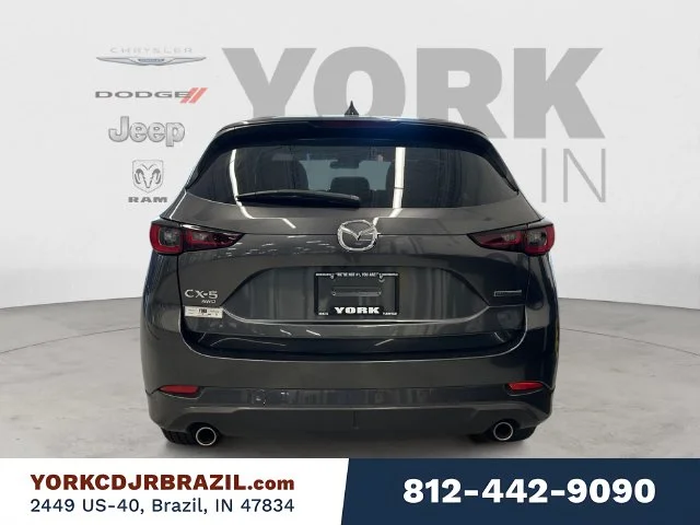 Used 2025 Gray Mazda 2.5 S Select Package image 4