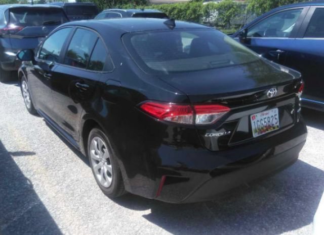 Used 2024 Midnight Black Metallic Toyota LE image 3